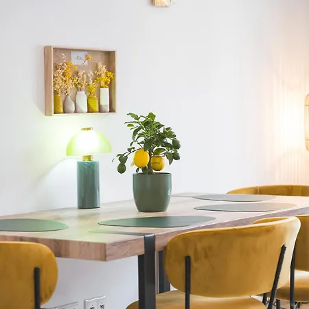 Lemon3 - Sap Arena & Maimarkt - Smart-tv - Self-checkin - Free Parking Apartment Mannheim