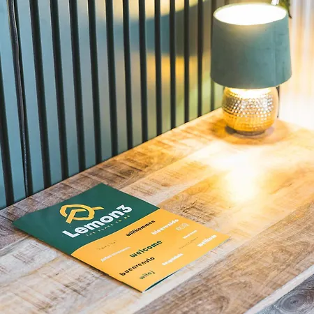 Lemon3 - Sap Arena & Maimarkt - Smart-tv - Self-checkin - Free Parking * Mannheim