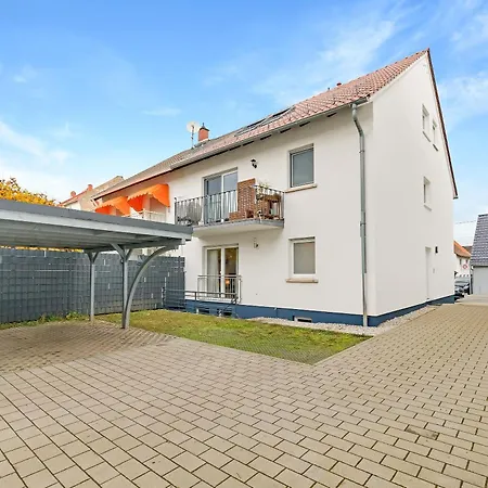 Apartment Lemon3 - Sap Arena & Maimarkt - Smart-tv - Self-checkin - Free Parking *