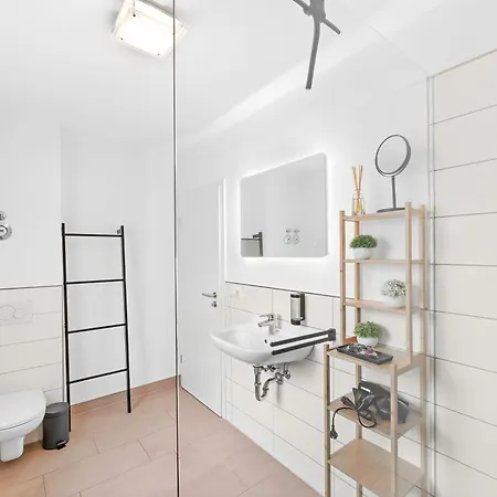 Διαμέρισμα Lemon3 - Sap Arena & Maimarkt - Smart-tv - Self-checkin - Free Parking *