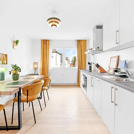 Lemon3 - Sap Arena & Maimarkt - Smart-tv - Self-checkin - Free Parking *