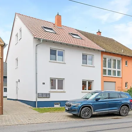 Lemon3 - Sap Arena & Maimarkt - Smart-tv - Self-checkin - Free Parking Apartment