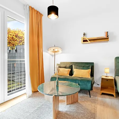 Apartment Lemon3 - Sap Arena & Maimarkt - Smart-tv - Self-checkin - Free Parking
