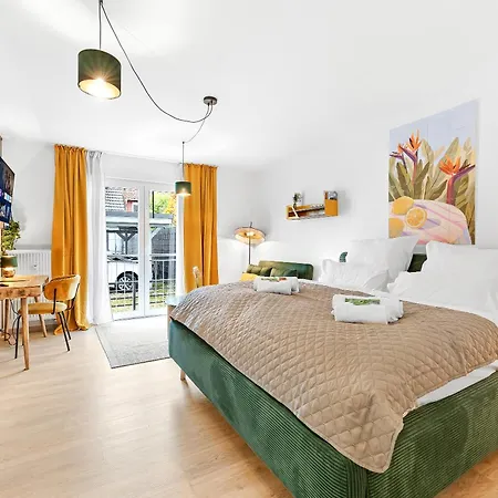 Lemon3 - Sap Arena & Maimarkt - Smart-tv - Self-checkin - Free Parking Μάνχαιμ