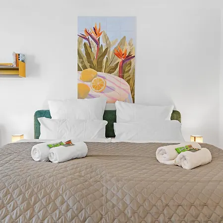 Διαμέρισμα Lemon3 - Sap Arena & Maimarkt - Smart-tv - Self-checkin - Free Parking *