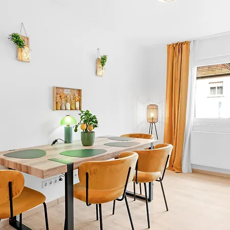 Lemon3 - Sap Arena & Maimarkt - Smart-tv - Self-checkin - Free Parking Apartman Mannheim