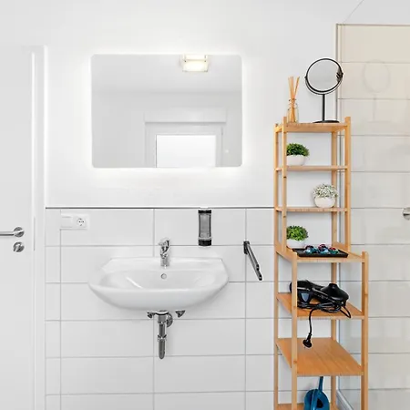 Apartment Lemon3 - Sap Arena & Maimarkt - Smart-tv - Self-checkin - Free Parking