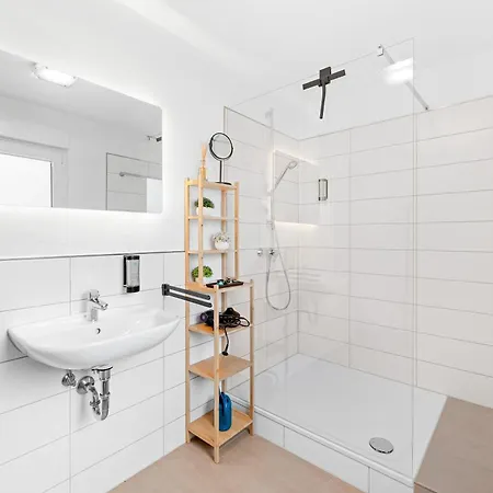 Lemon3 - Sap Arena & Maimarkt - Smart-tv - Self-checkin - Free Parking Διαμέρισμα *