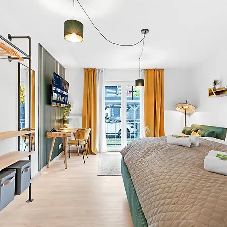 Apartment Lemon3 - Sap Arena & Maimarkt - Smart-tv - Self-checkin - Free Parking *