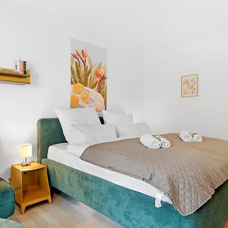 Lemon3 - Sap Arena & Maimarkt - Smart-tv - Self-checkin - Free Parking Apartment Mannheim