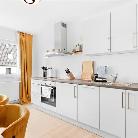 Apartment Lemon3 - Sap Arena & Maimarkt - Smart-tv - Self-checkin - Free Parking Mannheim