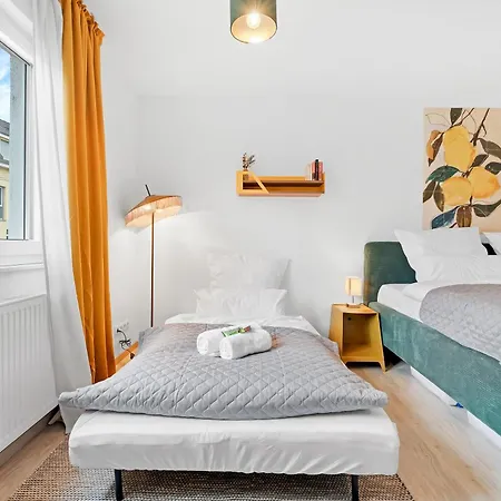Lemon3 - Sap Arena & Maimarkt - Smart-tv - Self-checkin - Free Parking *