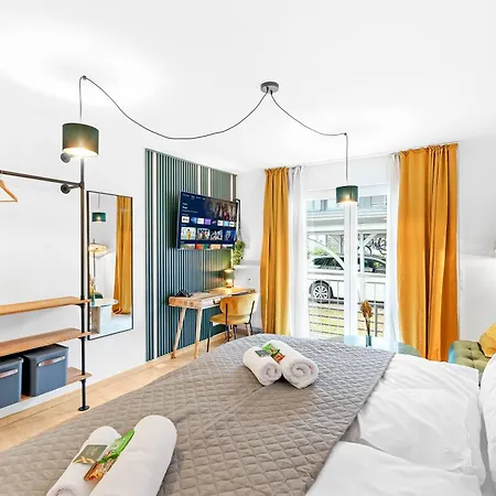 Lemon3 - Sap Arena & Maimarkt - Smart-tv - Self-checkin - Free Parking * マンハイム