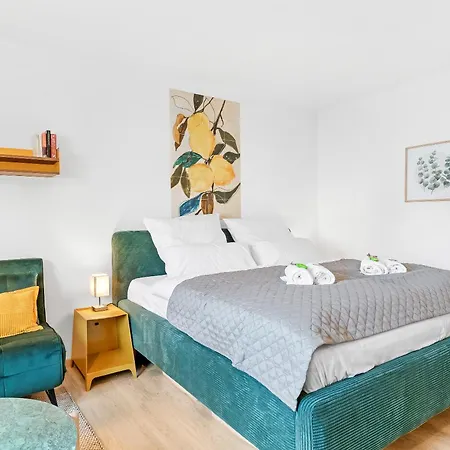 Lemon3 - Sap Arena & Maimarkt - Smart-tv - Self-checkin - Free Parking Apartment Mannheim