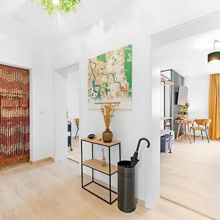 Lemon3 - Sap Arena & Maimarkt - Smart-tv - Self-checkin - Free Parking *