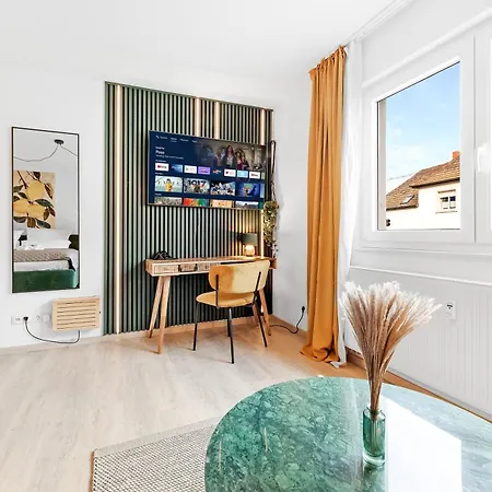 Lemon3 - Sap Arena & Maimarkt - Smart-tv - Self-checkin - Free Parking マンハイム